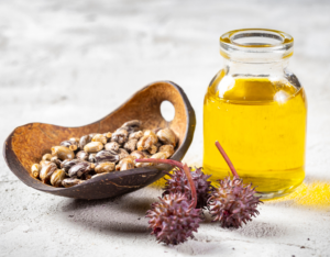 Bahan Alami Menghilangkan Jerawat: castor oil