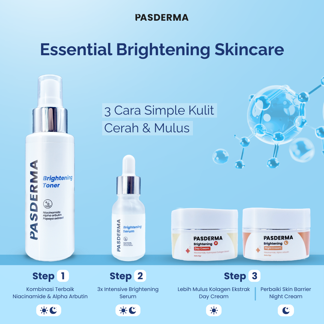 Urutan pemakaian skincare