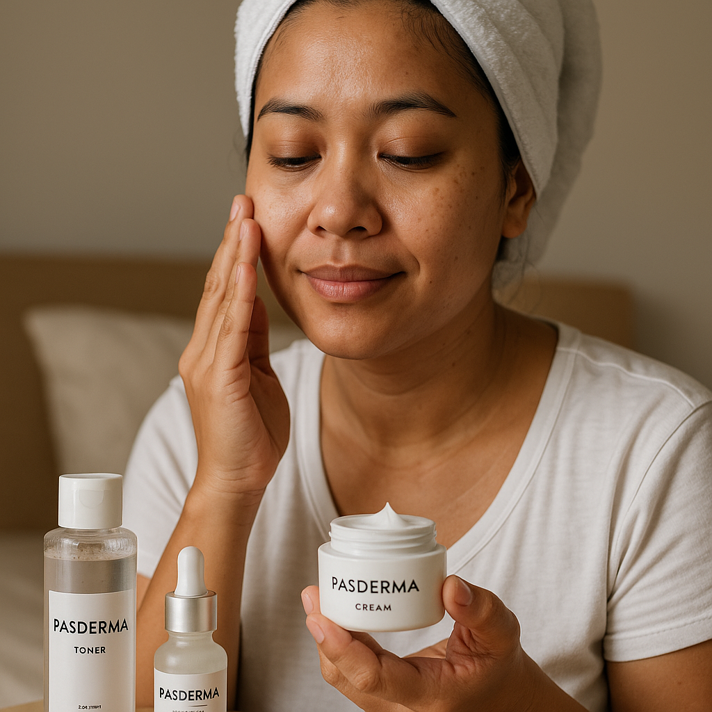 skincare routine