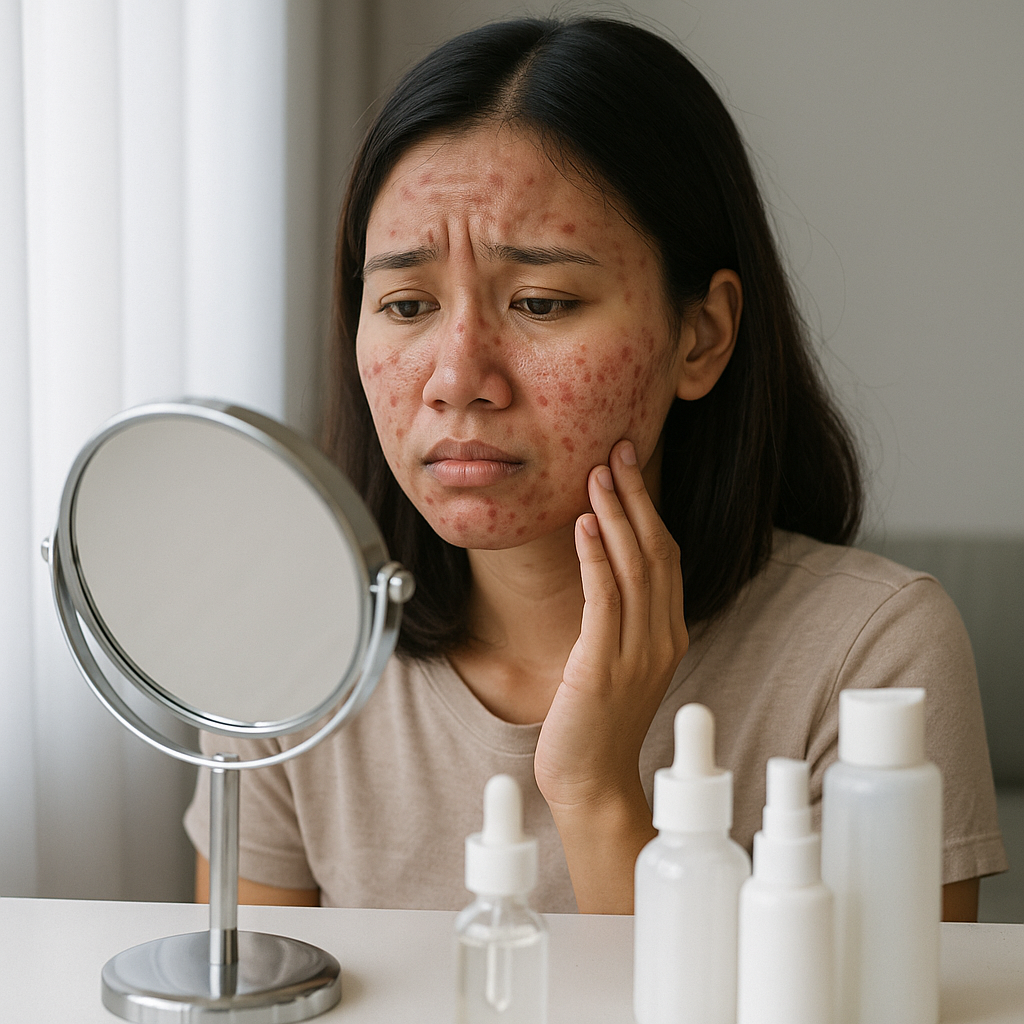 Berapa lama jeda ganti skincare