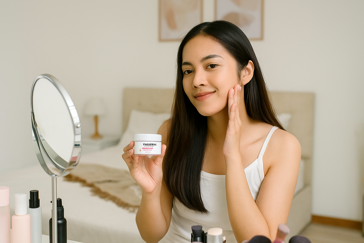 day cream artinya