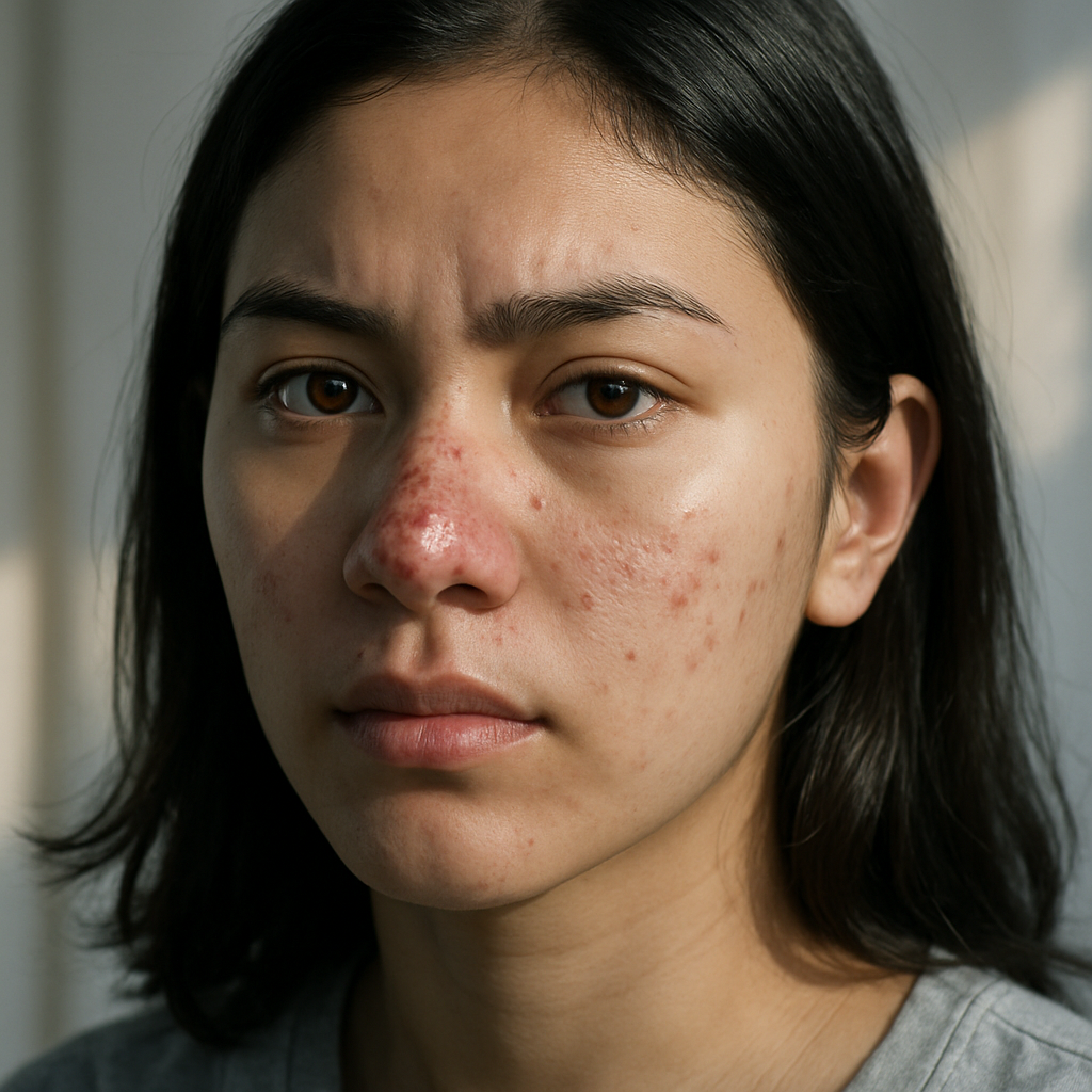 bruntusan di hidung